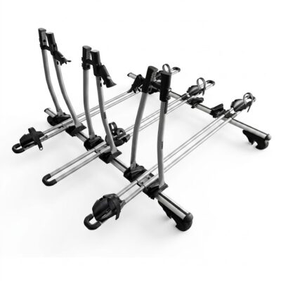 Automobilini„ dviračių laikiklių THULE rinkinys iki 17 kg (3VNT)