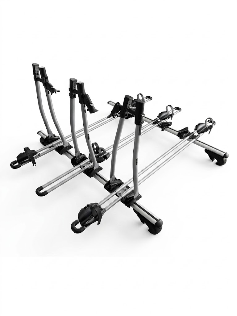 Automobilini„ dviračių laikiklių THULE rinkinys iki 17 kg (3VNT)
